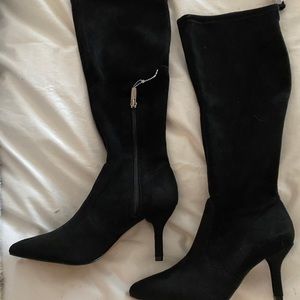 Vince Camuto Ashlina black boots